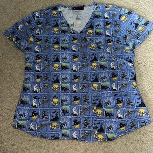 Halloween scrubs